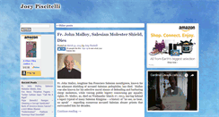 Desktop Screenshot of joeypiscitelli.com