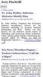 Mobile Screenshot of joeypiscitelli.com